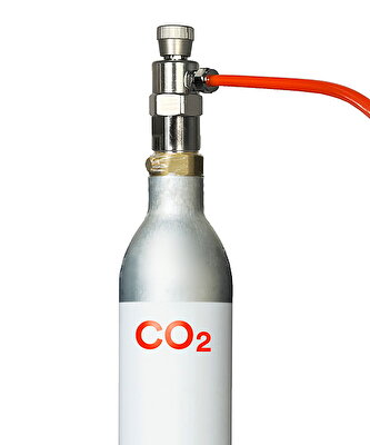 CO2 Booster Kit monterad