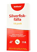 Silverfiskfällor Biobasis 10-pack