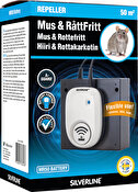 Silverline® Mus & Råttfritt™ MR50 Battery användning