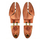 Cedar Atelier skoblock rödcederträ par