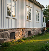 Gnagarskyddsnät krypgrund sten