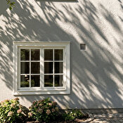 Gnagarskydd ventilnät fasad