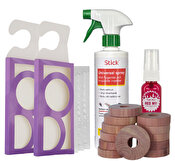 Rabatterat paket klädesmal