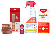 Paket silverfisk temp
