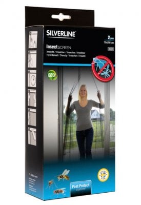 Silverline Insektsnät dörr