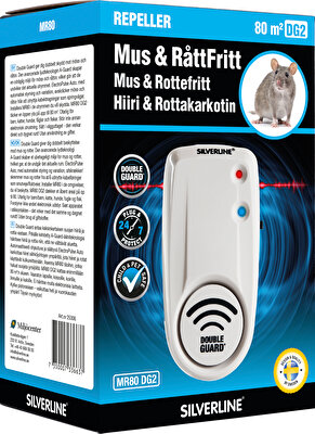 Mus & Råttfritt™ MR80 DG2 vardagsrum