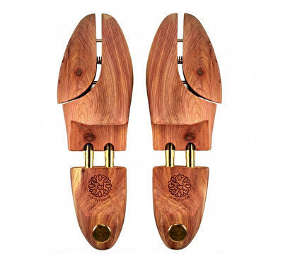 Cedar Atelier skoblock rödcederträ par