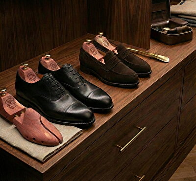 Cedar Atelier skoblock garderob