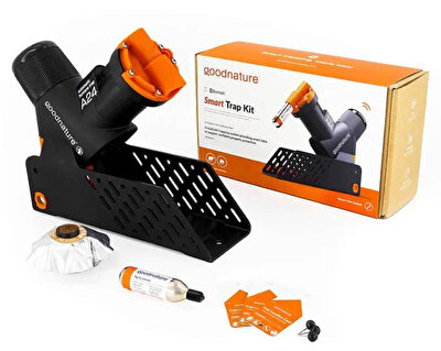 Goodnature A24 Smart kit innehåll paket