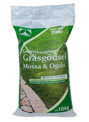 Greenkeeping Gräsgödsel Mossa Ogräs