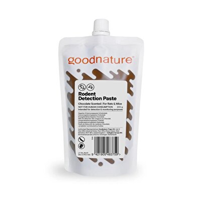 Goodnature detektionspasta 200 g choklad