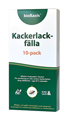 Kackerlacksfälla 10-pack