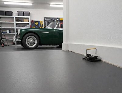 TheVault musfälla garage