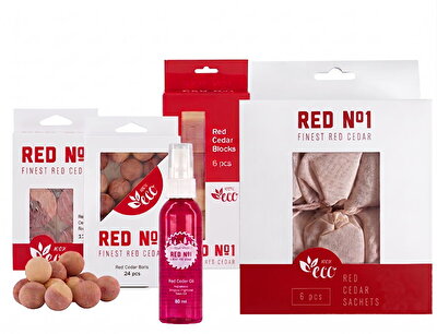 Hemmet rödcederpaket