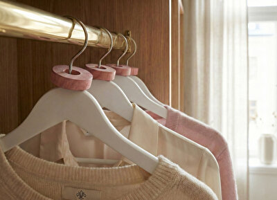 Rödcederringar Walk-in-closet