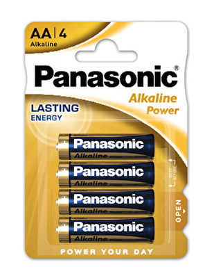 Panasonic AA Batterier