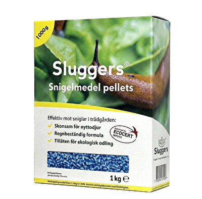 Sluggers snigelmedel 1 kg