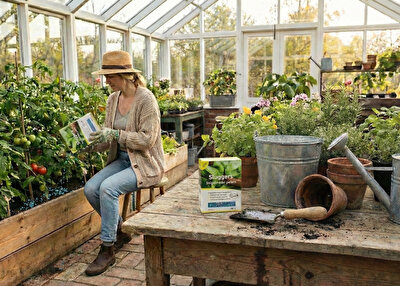 Sluggers snigelmedel växthus