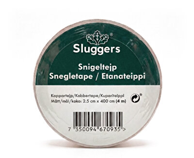 Sluggers snigeltejp förpackning