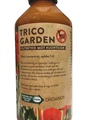 Trico Garden 1L koncentrat Viltskydd mot hjortdjur