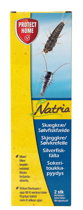 Natria Silverfiskflla 2st