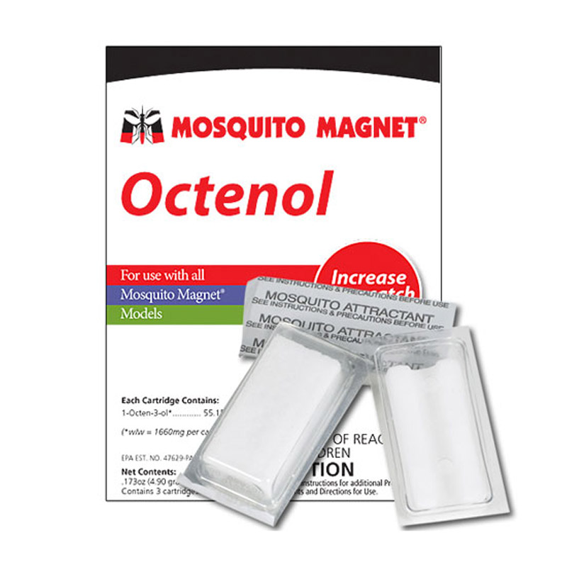 Octenol 3-pack för Mosquito Magnet