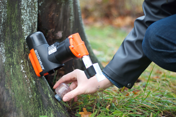 Goodnature A24 monterad